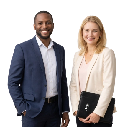 Two Anago master franchise business owners