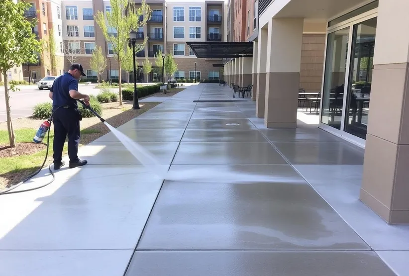 Exterior & Walkway Cleaning