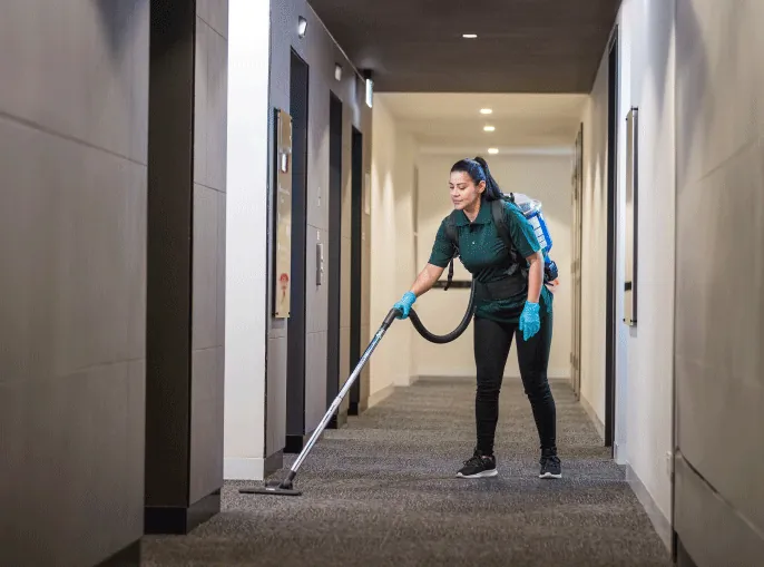 Hallway & Corridor Cleaning