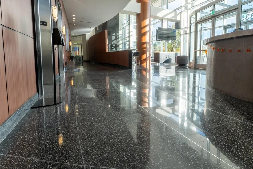 Lobby & Entrance Cleaning